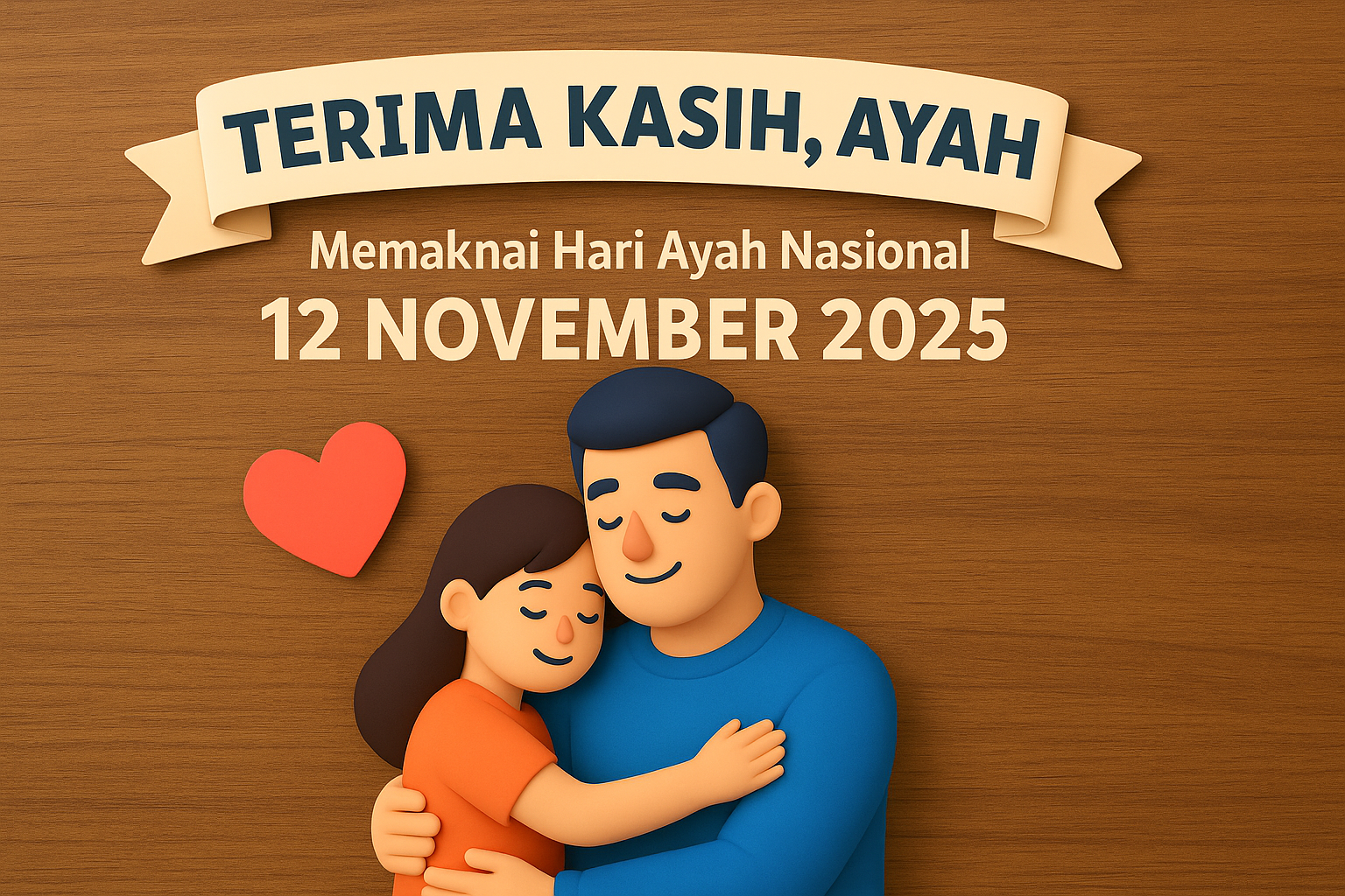 Ayah: Pahlawan di Setiap Profesi